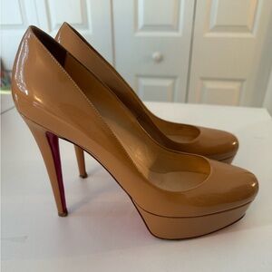 Christian Louboutin Bianca 140 pumps sz 40